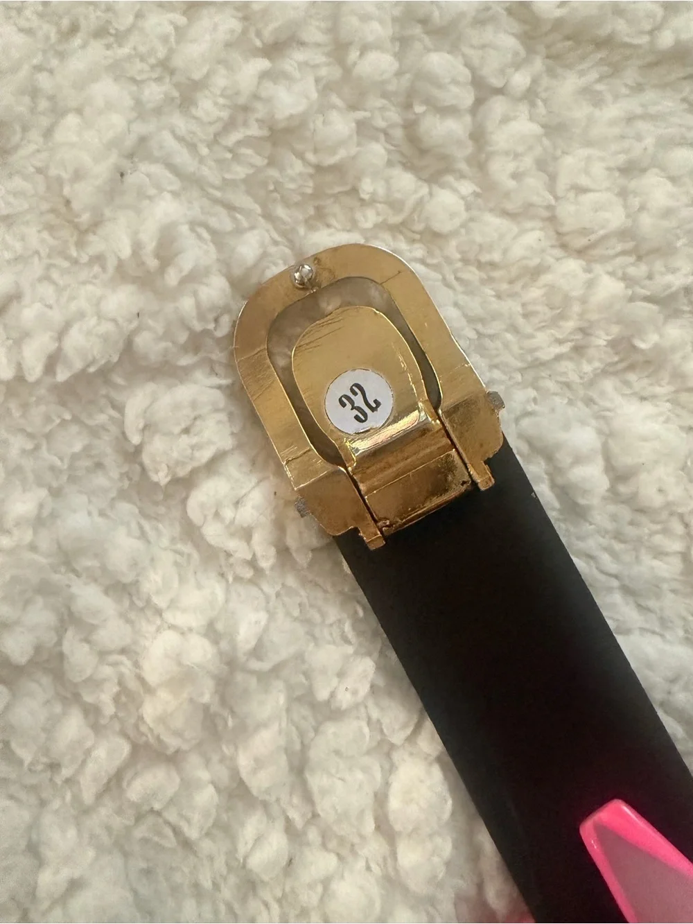 Dior Vintage Belt - Reversible